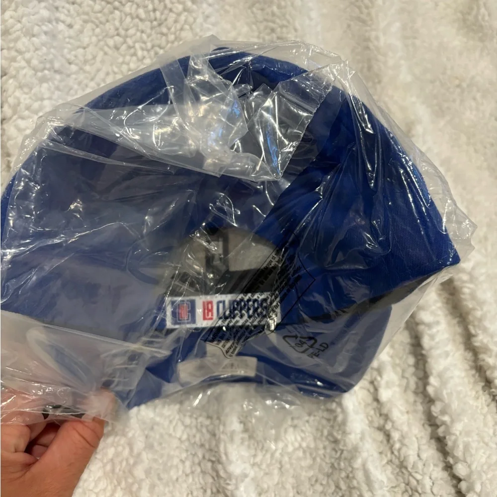 New Era 9FORTY L.A. Clippers‎ Baseball Cap - NBA The League - Blue